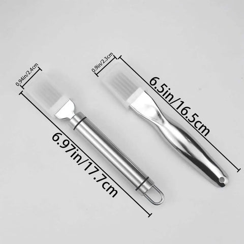 Set Of 2 Scallion Cutters For Kitchen Slicing And Shredding Onions Garlic And Green Onions, Stainless Steel Blades, Quick And Even Chops