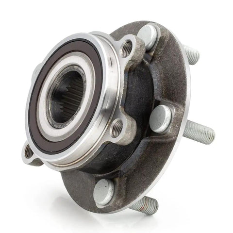 Front Wheel Hub And Bearing Assembly 513347 Compatible With 2014 2019 Mazda 6 And 2013 2022 Mazda CX 5 For A Smooth Ride Precise Fit Durable Bearings No Fuss Install close-up