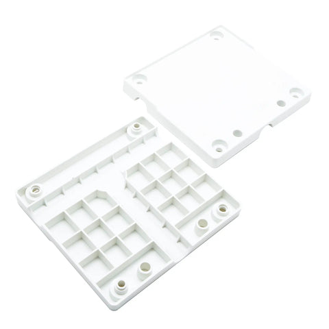 Outboard Motor Storage Bracket For 1-Inch Rails No Drama Rail Mount Keeps Small 2-Stroke Motors Up To 8 HP Off The Transom hardware