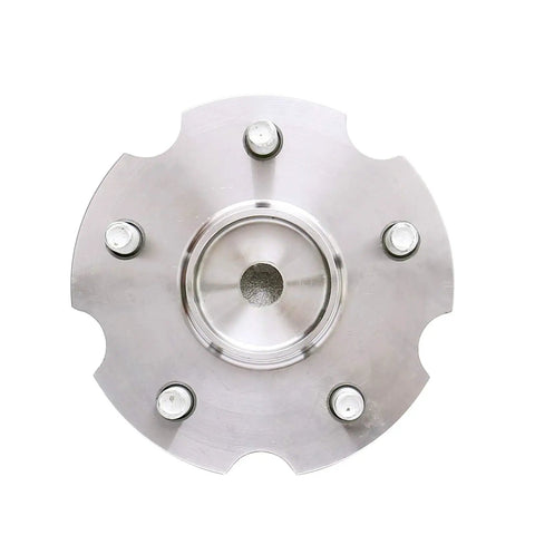 Rear Wheel Bearing Hub Assembly For Toyota Rav4 2006 To 2018 FWD Built To Fit Scion tC 2011 To 2016, top view, 5-lug