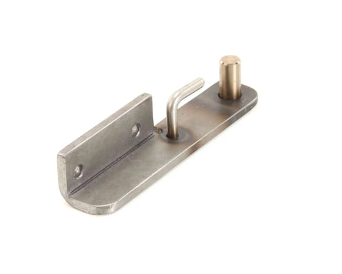 Door Hinge Assembly Right Side For Jade Oven OEM Replacement Part 3043700000, durable steel hinge, side view on white background
