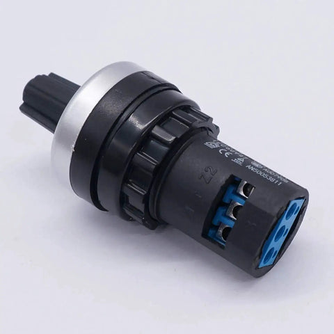 22mm Rotary Potentiometer LA42DWQ-22 10K Ohm B10K for inverter and variable speed drive controllers, side view