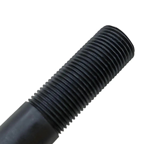 Close-up of 3/4-16 Inch Thread Draw Stud Heavy-Duty Replacement For Hydraulic Knockout Set Fits TH0004 And TH0037, stainless steel