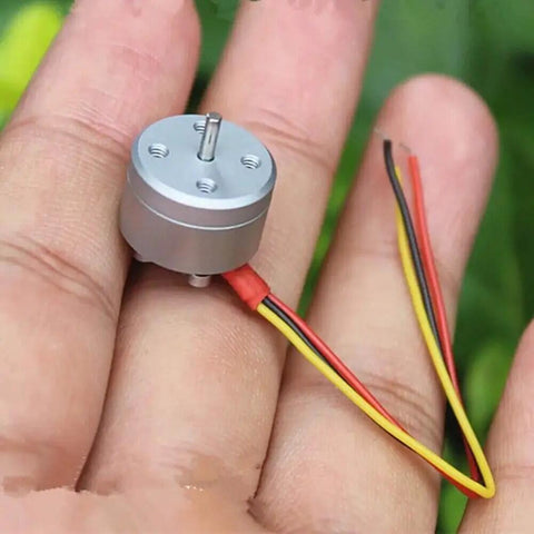 Four Pack 1104 Brushless Motors 4300KV For 1S To 3S RC Drones FPV Racing Quadcopters Micro Tiny Whoop Upgrade With 6g Each Light