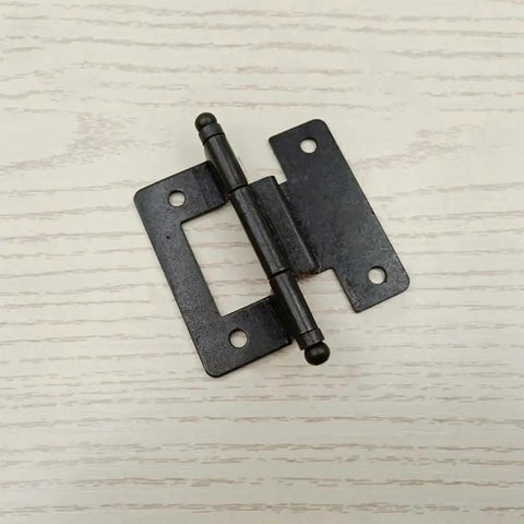Beefy 10 Pack Cabinet Door Hinges For Residential Doors Built From Solid Iron With Smooth Burr Free Edges High Load Bearing Capacity Easy Mounting Perfect For Cupboards And Modern Door Updates