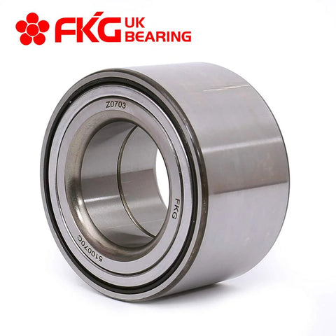 Close-up of Front Wheel Hub Bearing Replacement For 2003 2017 Toyota Corolla with metal finish, OE-certified for smooth ride.