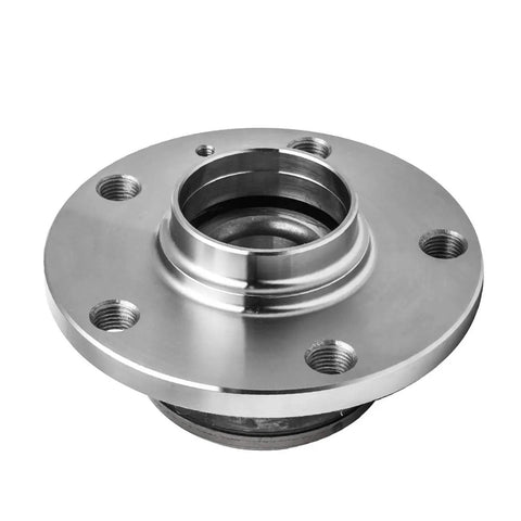 Front view of Rear Wheel Bearing And Hub Assembly For VW Beetle 12-19 With 1.8L 2.0L Turbo Jetta 05-18 Passat 06-22