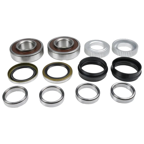 New Rear Wheel Bearing Seal Kit For Toyota T100 Tundra Tacoma And 4Runner With ABS 1998 Models Compatible Wheel Hub Seal Set