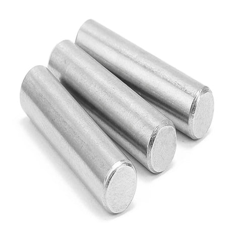 M3x26mm Dowel Pins 304 Stainless Steel Cylindrical Pins For Shelf Support And Fastening Elements Heavy Duty Rust Resistant Wear Resistant