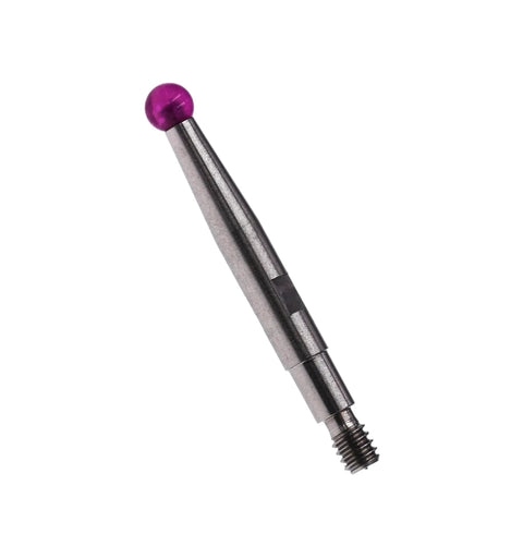 Ruby Ball Contact Point For Fowler X Test Indicators Eight Hundredths Inch Pro Grade Ruby Ball Tip, delicate surfaces use.