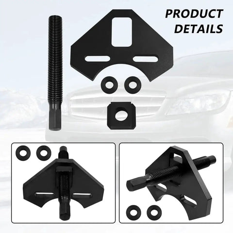 Universal Wheel Hub Remover Tool Kit For Seized Hubs And Frozen Bearings 5 6 8 Lug SUVs Trucks Components Display