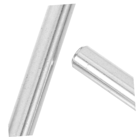 Close-up of 100 Piece Stainless Steel Positioning Pins Set For Quick Precise Component Alignment In Machinery And Electronics Plug And Play Ready Solid Rod Fasteners