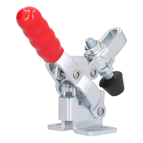 Heavy Duty Toggle Clamp With 330.7 Lb Holding Capacity, Quick Release Hold Down Clamp For Woodworking Jigs And Fixtures