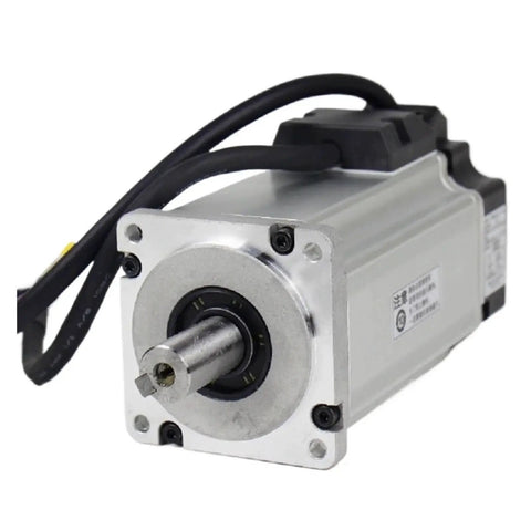 CHUNYE 750W AC brake servo motor A6 series MSMF082L1V1M with silver aluminum housing, shaft, and attached cables