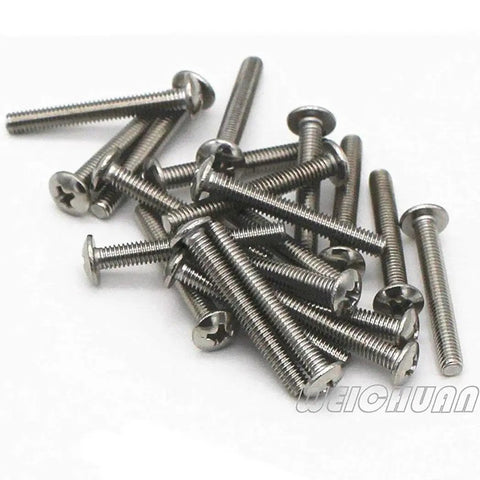 Pile of screws included with Unfinished Beech Wood Drawer Pulls Ten Pack With Twenty Or More One Inch Screws Two And A Half Inch Center To Center Cabinet Cupboard Dresser Wardrobe Handles Ready For Staining Painting Or Coloring