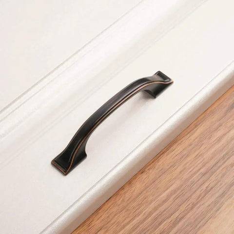 Five Pack 3 Inch Oil Rubbed Bronze Cabinet Pulls For Kitchen Cabinets Drawers Dresser Cupboard Bedroom Solid Metal Hardware