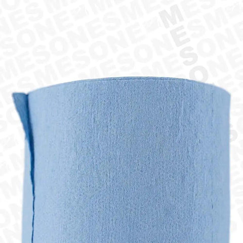 Blue Shop Towels On A Roll Bundle 6 Pack For Garage And Workshop Absorbs Oil And Grease Multipurpose Paper Towels Close-Up