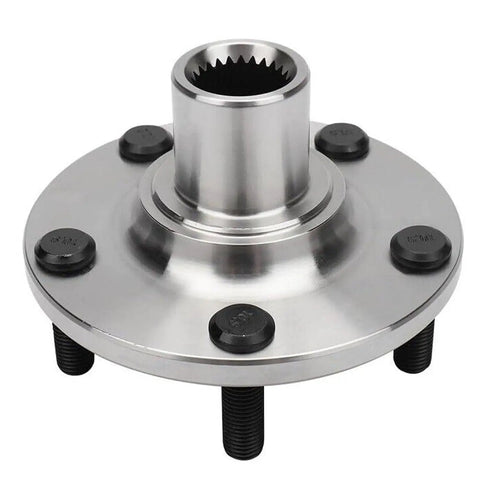 Front Wheel Bearing Hub Assembly For Ford Transit Connect 2010 2011 2012 2013 5 Bolt Front Left Or Right No ABS Sensor Included FWD