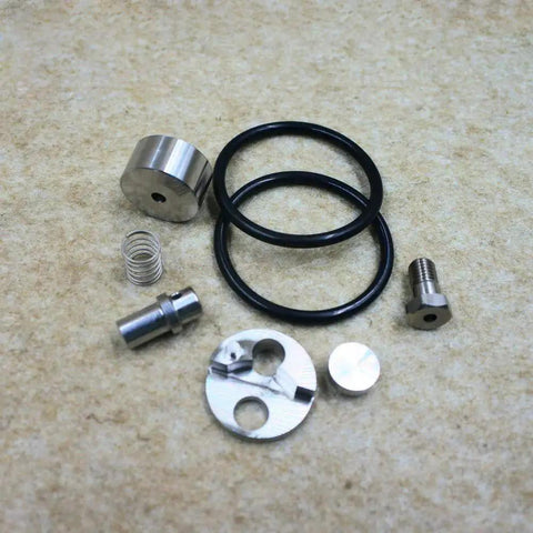 Water Jet Cutting Machine Waterjet Check Valve Repair Kit 010642 1 Spare Parts For Waterjet Intensifier Pumps 60K Includes Seat Outlet Inlet Poppet Spring Screw Housing And Two O Rings
