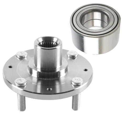 Drop-In Wheel Hub Bearing Assembly for Hyundai Elantra 2011-2015, Elantra GT 2013-2017, Veloster 2012-2017 Replaces 51720-0Q000