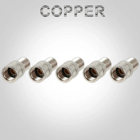 Double Seal Brass Tire Valve Cap with Dual High Temp Seals for High Pressure Car Truck RV Bus Tires Nickel Plated Durability