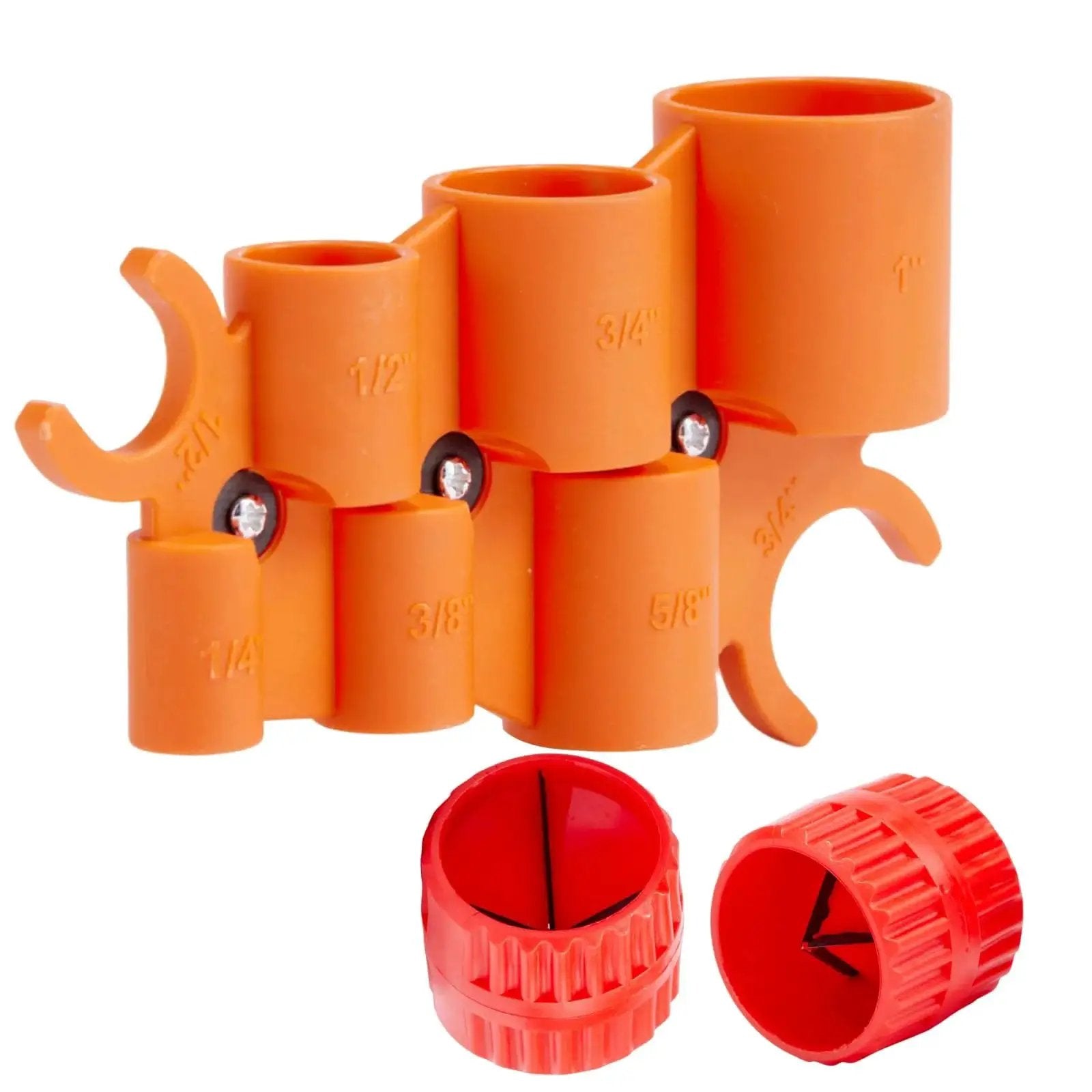 6-in-1 pipe deburring and depth gauge kit for tubing 🍁...