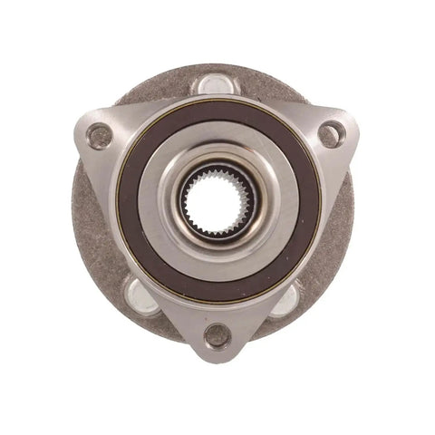 Front Wheel Bearing And Hub Assembly For 2016-2023 Chevrolet Bolt EUV Volt EV Without ABS 5 Lug 33 Spline Ball Driver OE Direct Replacement