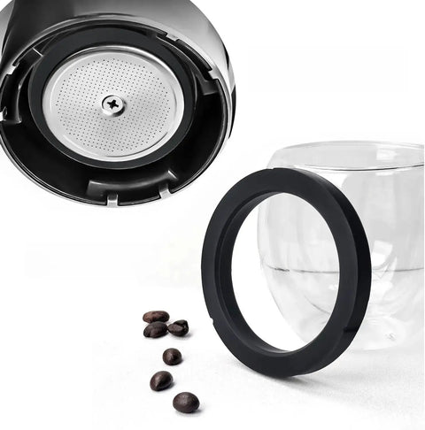 58mm Silicone Brew Head Gasket Replacement for Espresso Machines and Coffee Makers O Ring Sealing Ring
