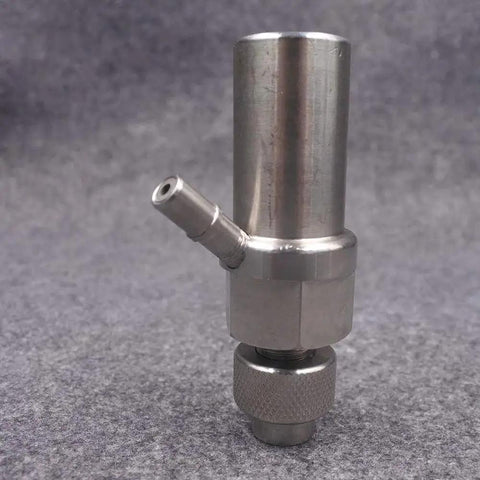 Waterjet Mixing Chamber And Abrasive Body For Water Jet Cutting Machines APW 110 21046 0101 Part Number 7.14 OD Nozzle Compatible