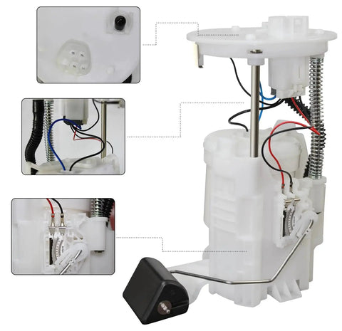 Electric Fuel Pump Module Assembly For Toyota Camry 2007-2011 2.4L 2.5L L4 With California Emissions Replaces E8937M FG1170 P76796M