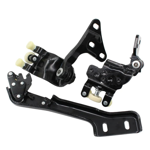 3 Piece Right Side Upper Middle And Lower Sliding Door Hinge Roller Set For Ford Transit 150 250 350 2015-2020 Durable High Rigidity Replacement