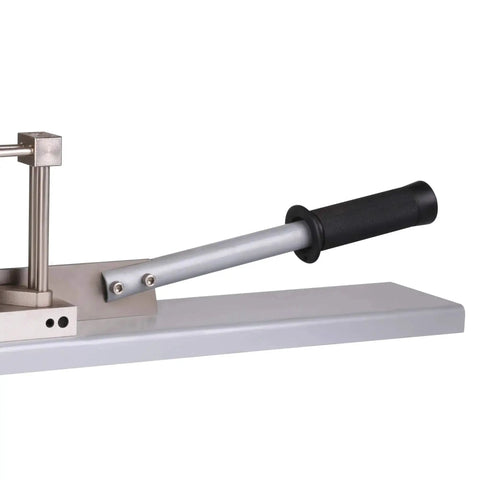 Easy Wire Duct Cutter For Rail Ducts 1 To 100 mm Wide Clean Burr Free Cuts With No Fuss Fast And Accurate 90 Or 45 Degree Angles Silver Finish