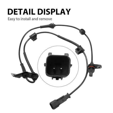 CADUFUELLY ABS wheel speed sensor, front right replacement for Hyundai Tucson 2016–2021 (95671-D3000)
