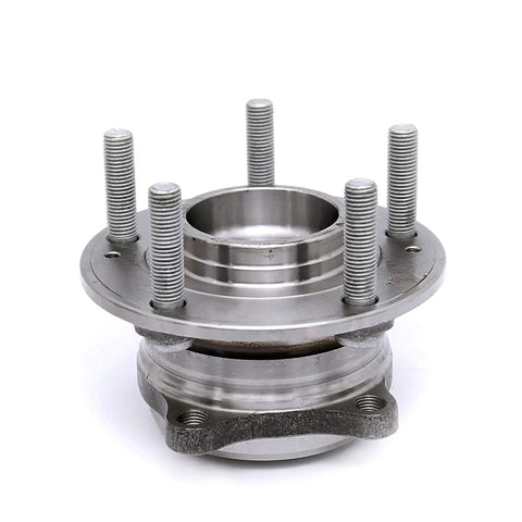 Front Wheel Bearing Hub Assembly for Hyundai Santa Fe, Veracruz, and Kia Sorento 5 Lug, Replaces 513266 BR930729, front view