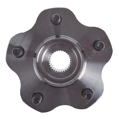 Rear Wheel Hub And Bearing Assembly Set Of 2 For AWD Infiniti JX35 QX60 Murano Pathfinder Replacement Beefed Up Heavy Duty OEM Quality