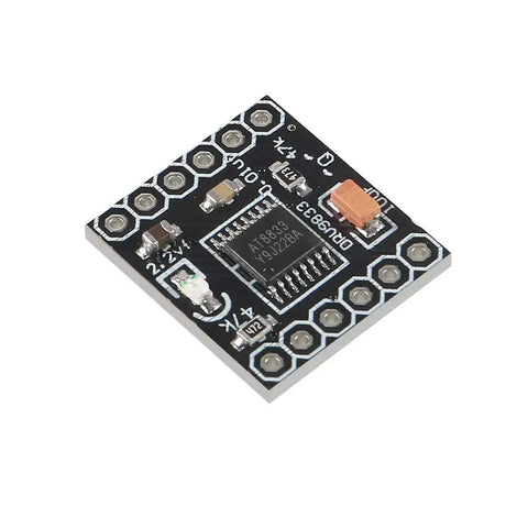 8 Pack DRV8833 Motor Drive Module Dual H Bridge Controller for DC Geared Motors 1.5A Per Channel close-up