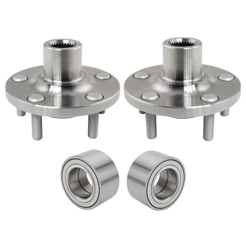 Beefed-Up Wheel Bearing And Hub Kit For 2013 To 2019 Ford Escape And 2015 To 2019 Lincoln MKC - Includes Two Front Wheel Bearings And Two Front Hubs