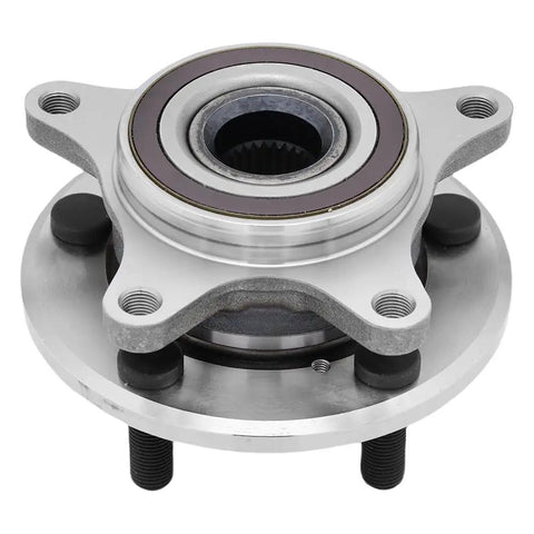 2-Pack Front Wheel Hub Bearing Assembly For Front Left And Right Ready To Roll For 2017-2020 Civic Type R And 2021 Civic Type R Limited Edition 2.0L 4-Cylinder Type R Submodels Only, showing a single hub bearing with detailed design and mounting points