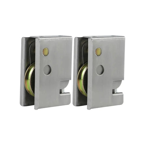Two Pack 0C5Y00P0 Patio Door Rollers Replacement For Sliding Patio Doors with 1-1/2 Inch Steel Ball Bearings