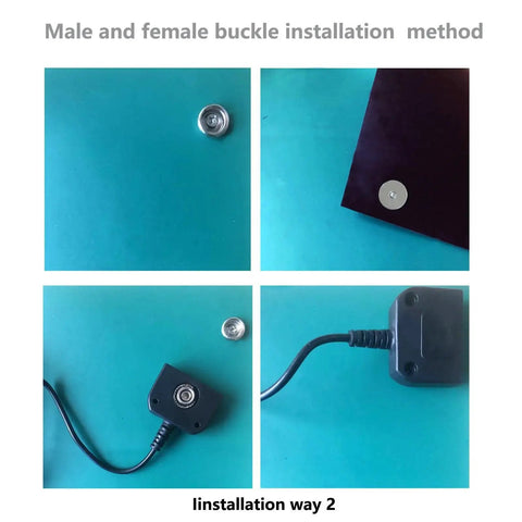 Installation of Essential ESD Grounding Kit with dual 4mm copper ground cords for workbench table mat and wrist straps.