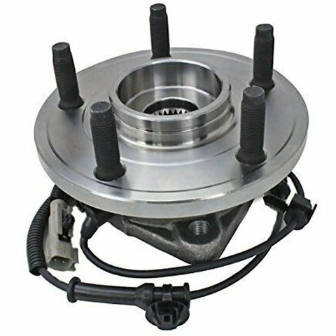 Front Wheel Bearing And Hub Assembly Fits Jeep Grand Cherokee 2005 Through 2010 And Jeep Commander 2006 Through 2010 5 Lug