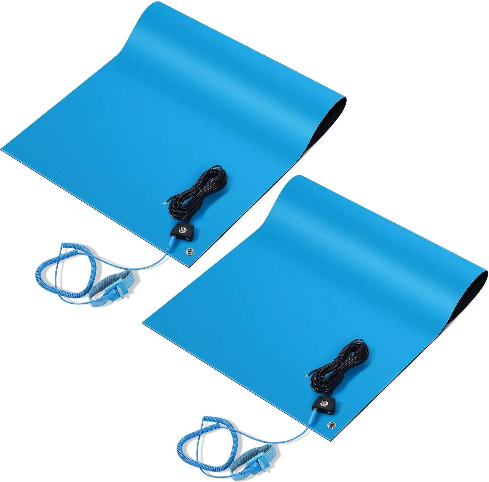 Anti Static Mat Kit For Electronics - 2 Pack Heat Resi...