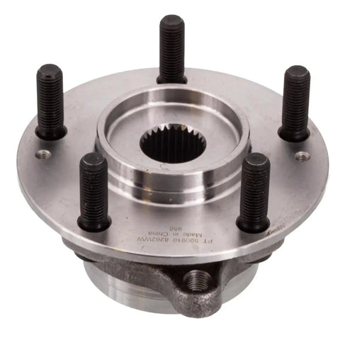 Front Hub Bearing Assembly For 2019-2024 Kia Forte5 Niro Hyundai Elantra N And EV Bolt-On Direct Fit Sealed Unit ABS Compatible 27-Spline