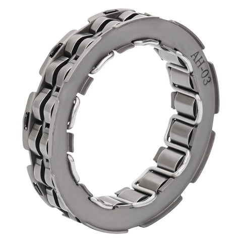 Starter Clutch One Way Bearing For Yamaha Grizzly 660 2002 2008 OEM Replacement 18 Beads High Quality Stainless Steel Durable