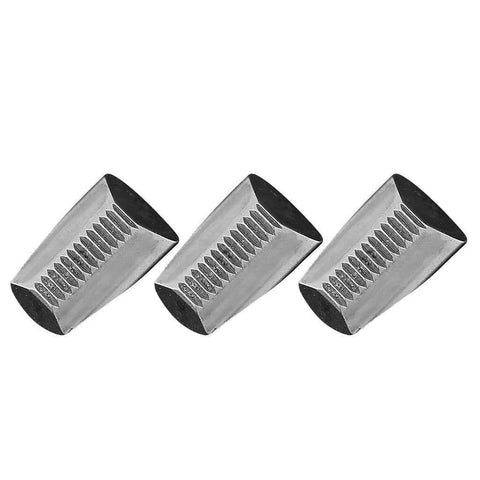 Three Piece Special Claw Set For Pneumatic And Hydraulic Rivet Guns Durable Replacement Riveter Claws For Nut Rivets Wear Resistant Chromium Molybdenum Alloy Forged Steel Easy To Use Long Life Ideal For DIY And Pros