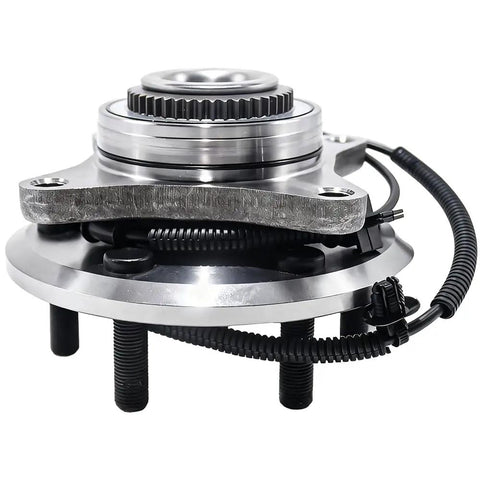 Beefed Up Front Wheel Bearing And Hub Assembly With ABS For 2015 2016 2017 Ford F150 6 Lug 4WD 4x4 Heavy Duty Low Runout