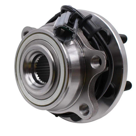 2 Pack Wheel Hub And Bearing Assembly 515065 For 2005 2018 Nissan Frontier 2005 2012 Pathfinder 2005 2015 Xterra And 2009 2012 Suzuki Equator With ABS 6 Lug