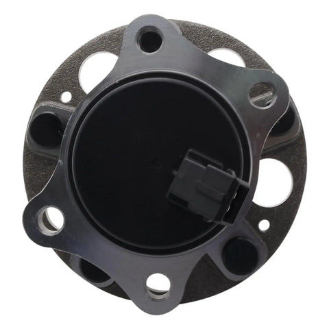 Top view of Rear Wheel Bearing And Hub Assembly Beefed Up For Hyundai Elantra Ioniq And Kia Forte With OE Like Fit And Precise Balancing