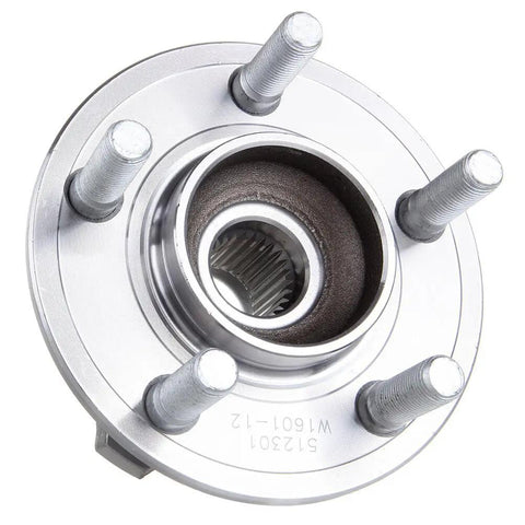 Front And Rear Wheel Bearing Hub Assembly 5 Lug Fits Chrysler 300 2005-2009 Dodge Charger 2006-2009 Dodge Magnum 2005-2008 513224 512301