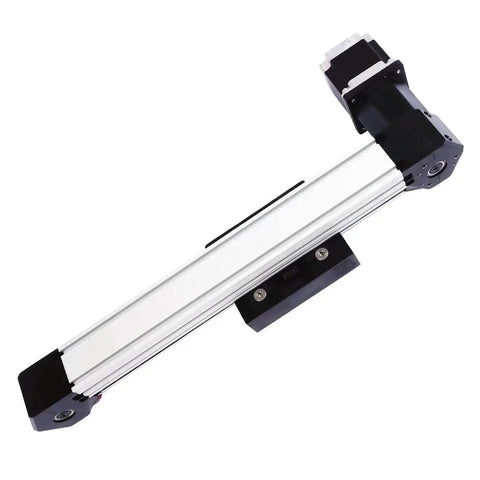 Beefy Belt-Drive Linear Stage For CNC, 300mm Stroke, Precision Linear Motion Guide Table, Nema 23 Stepper Motor Ready